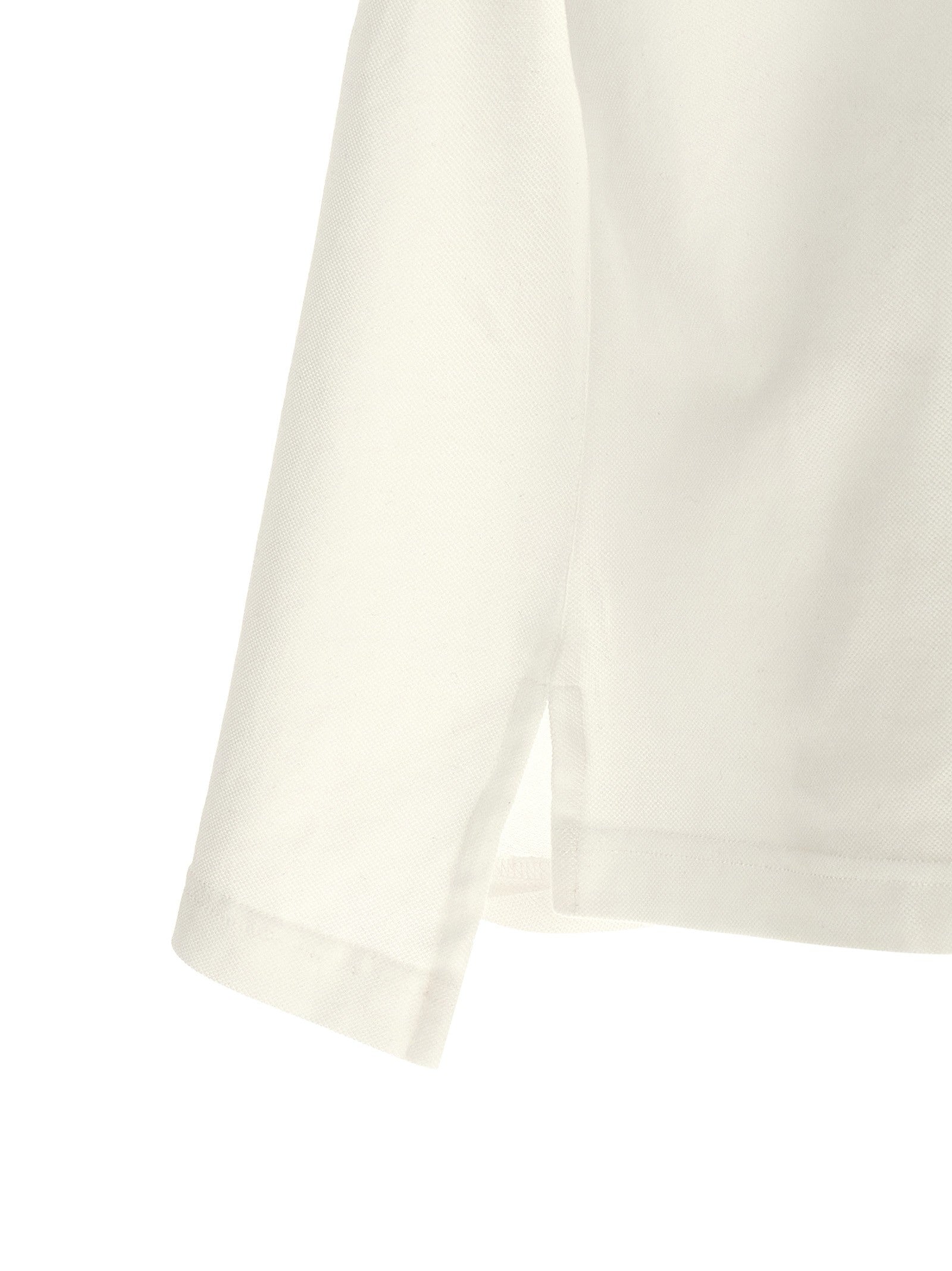 Balenciaga Laurel Classic Polo Shirt White