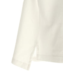 Balenciaga Laurel Classic Polo Shirt White