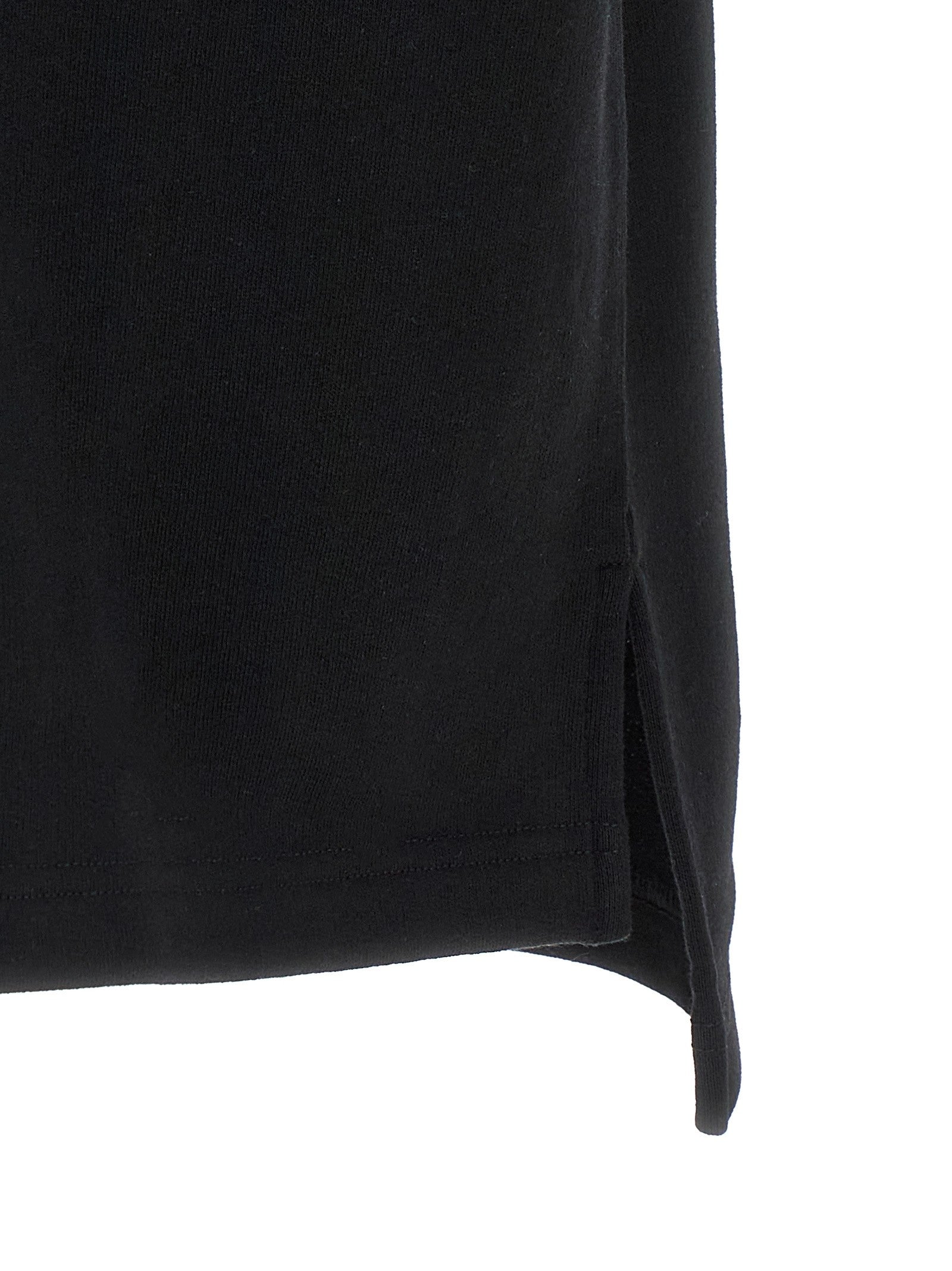 Balenciaga Laurel Classic Polo Shirt Black
