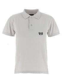 Balenciaga Laurel Classic Polo Shirt Grey