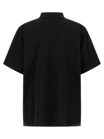 Balenciaga Laurel Classic Polo Shirt Black