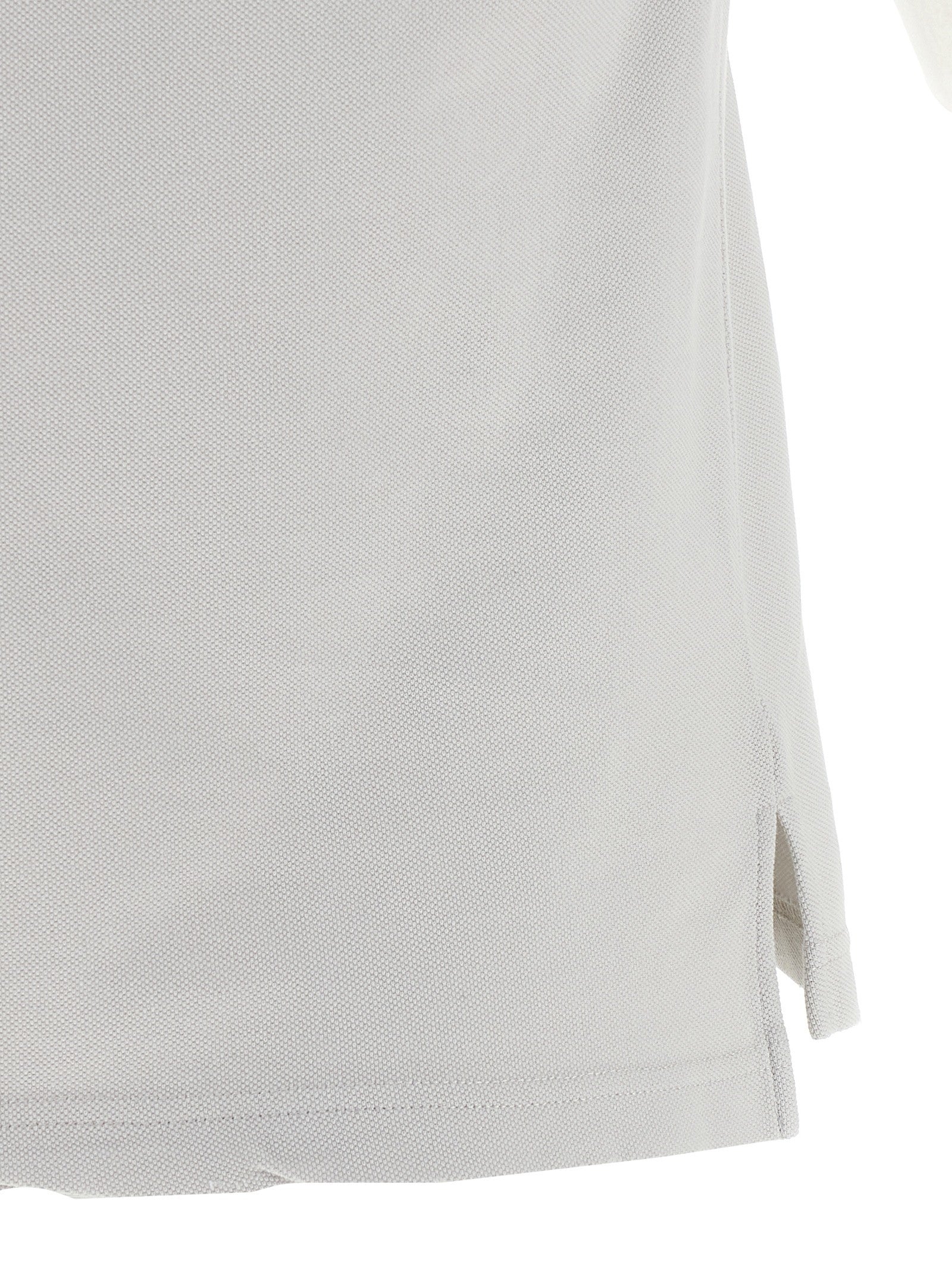 Balenciaga Laurel Classic Polo Shirt Grey