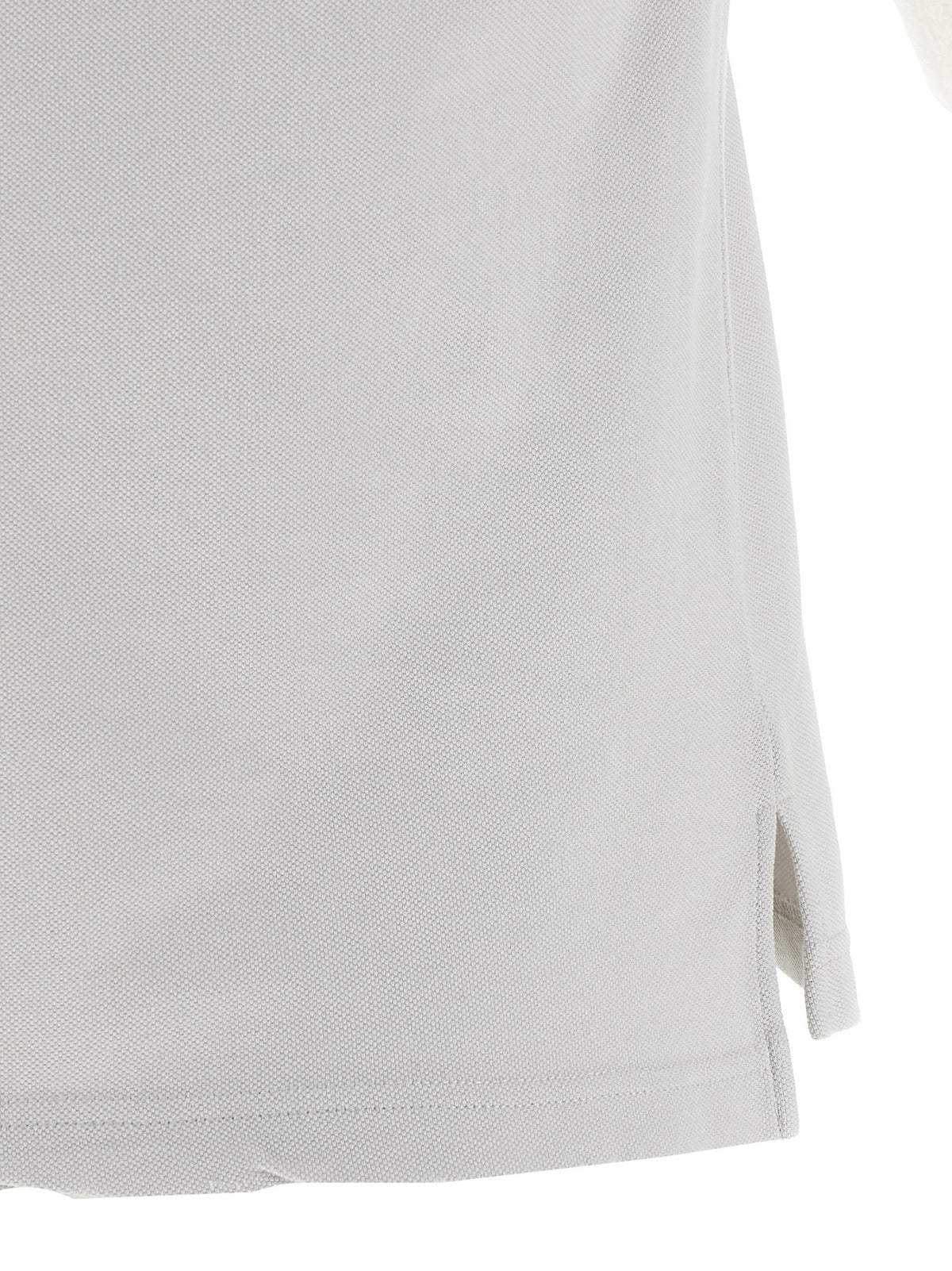 Balenciaga Laurel Classic Polo Shirt Grey, view 4