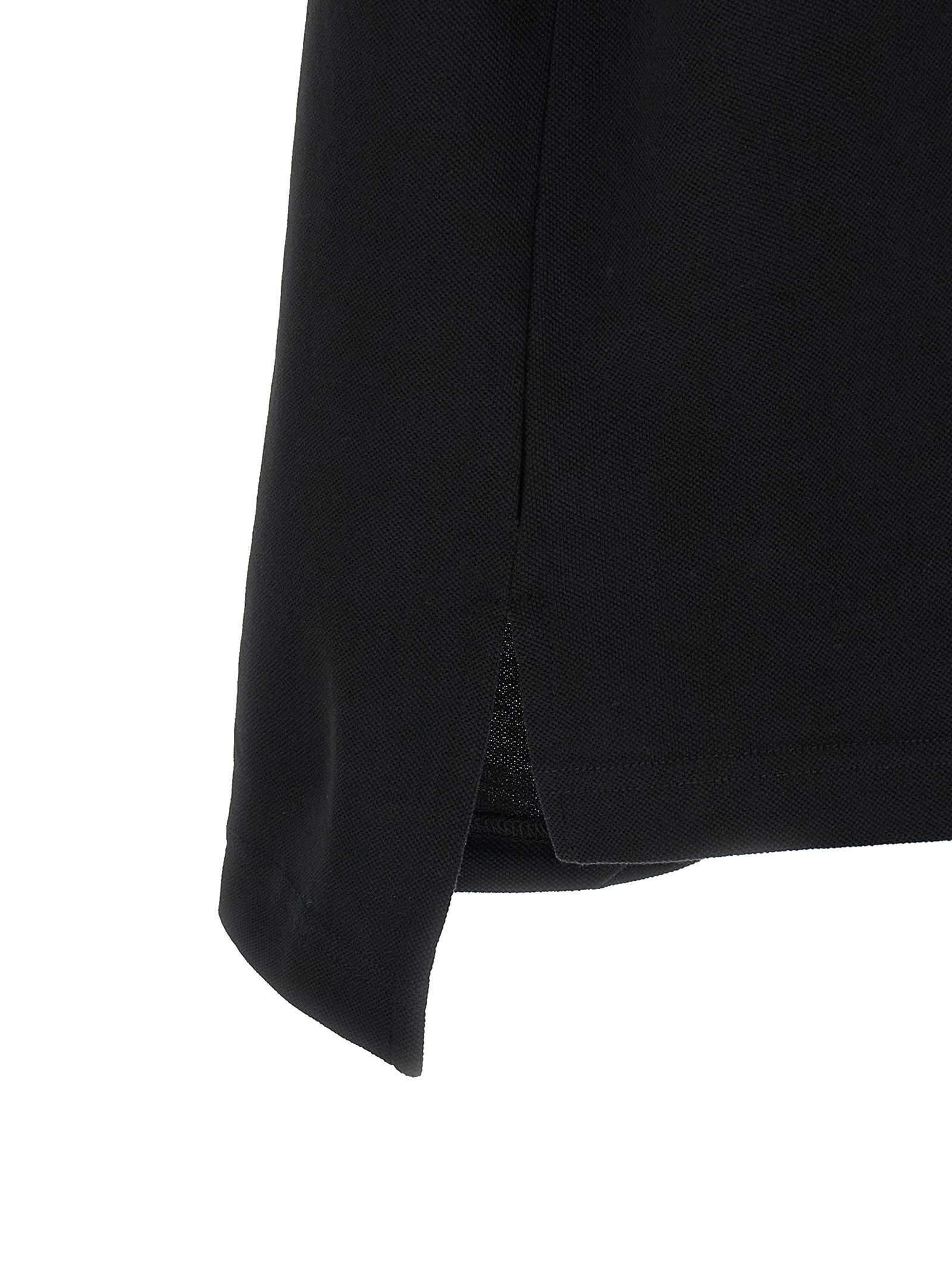 Balenciaga Laurel Classic Polo Shirt Black