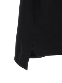 Balenciaga Laurel Classic Polo Shirt Black