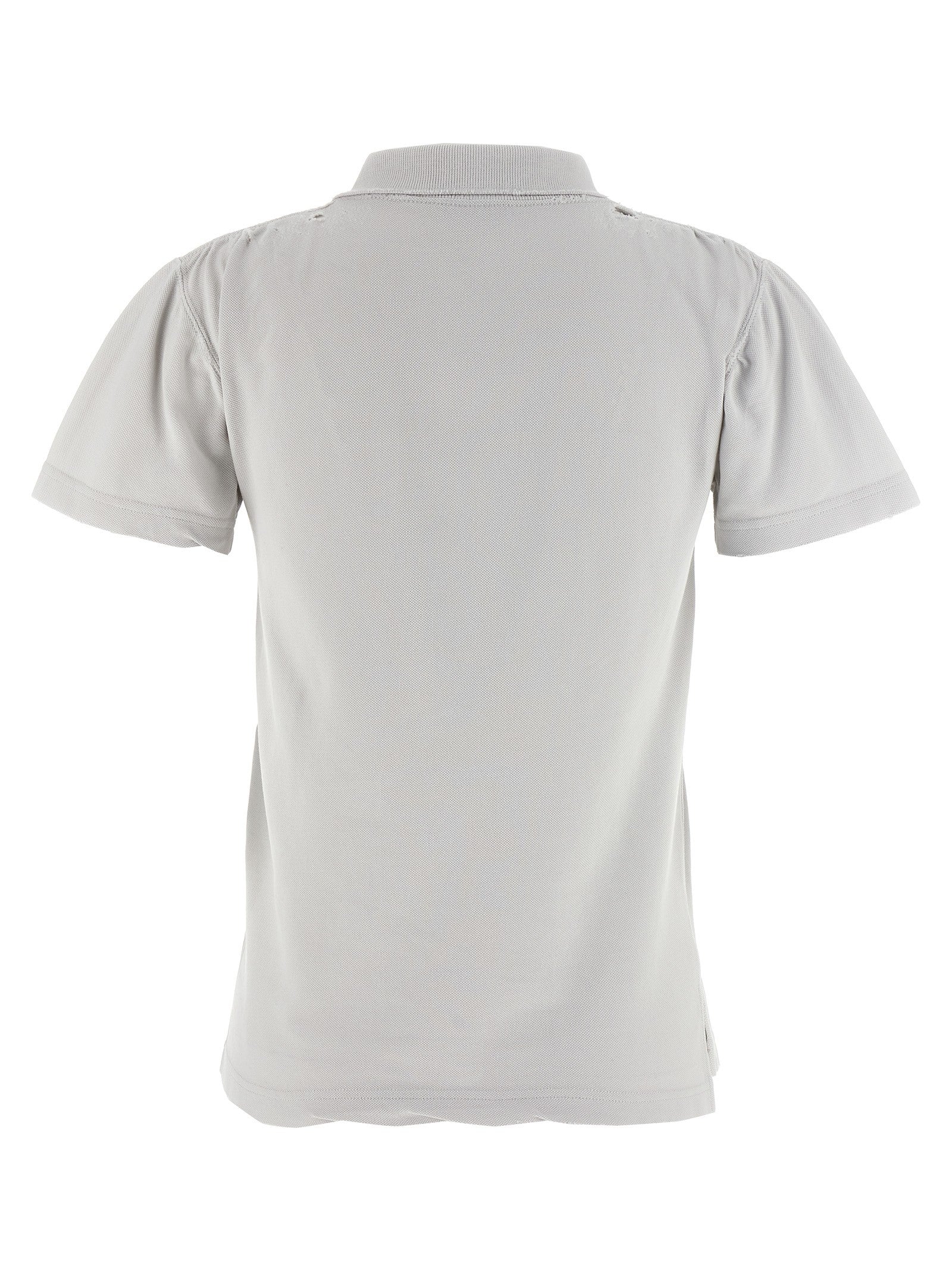 Balenciaga Laurel Classic Polo Shirt Grey