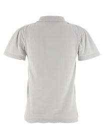 Balenciaga Laurel Classic Polo Shirt Grey