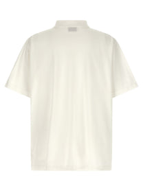 Balenciaga Laurel Classic Polo Shirt White