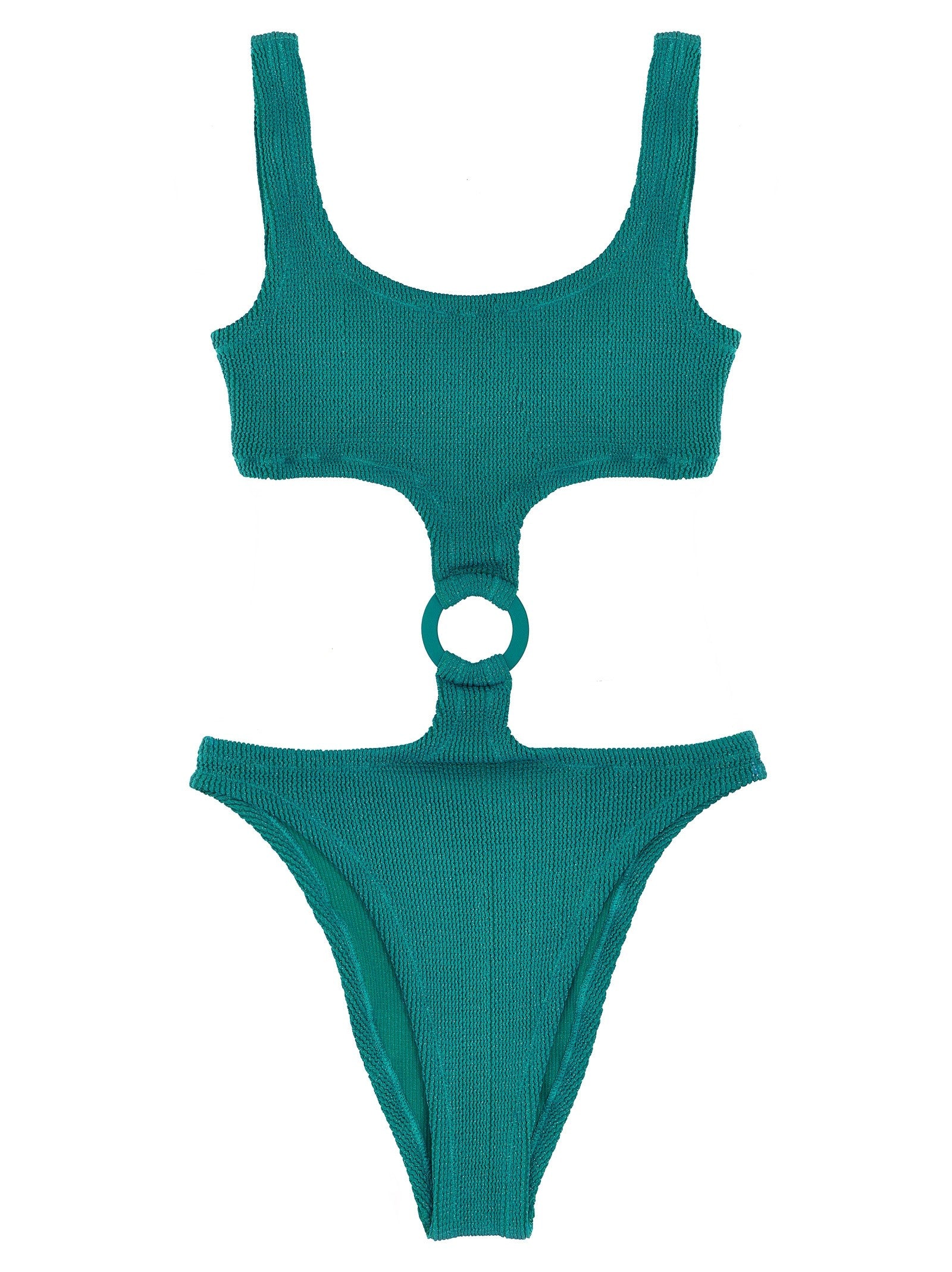 Mc2 Saint Barth Laurel One Piece Swimsuit Green
