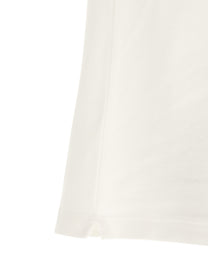 Casablanca Laurel Polo Shirt White