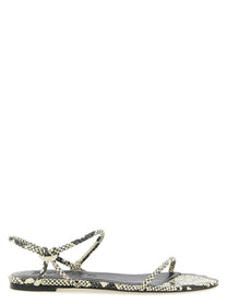 Staud Laurel Sandals White
