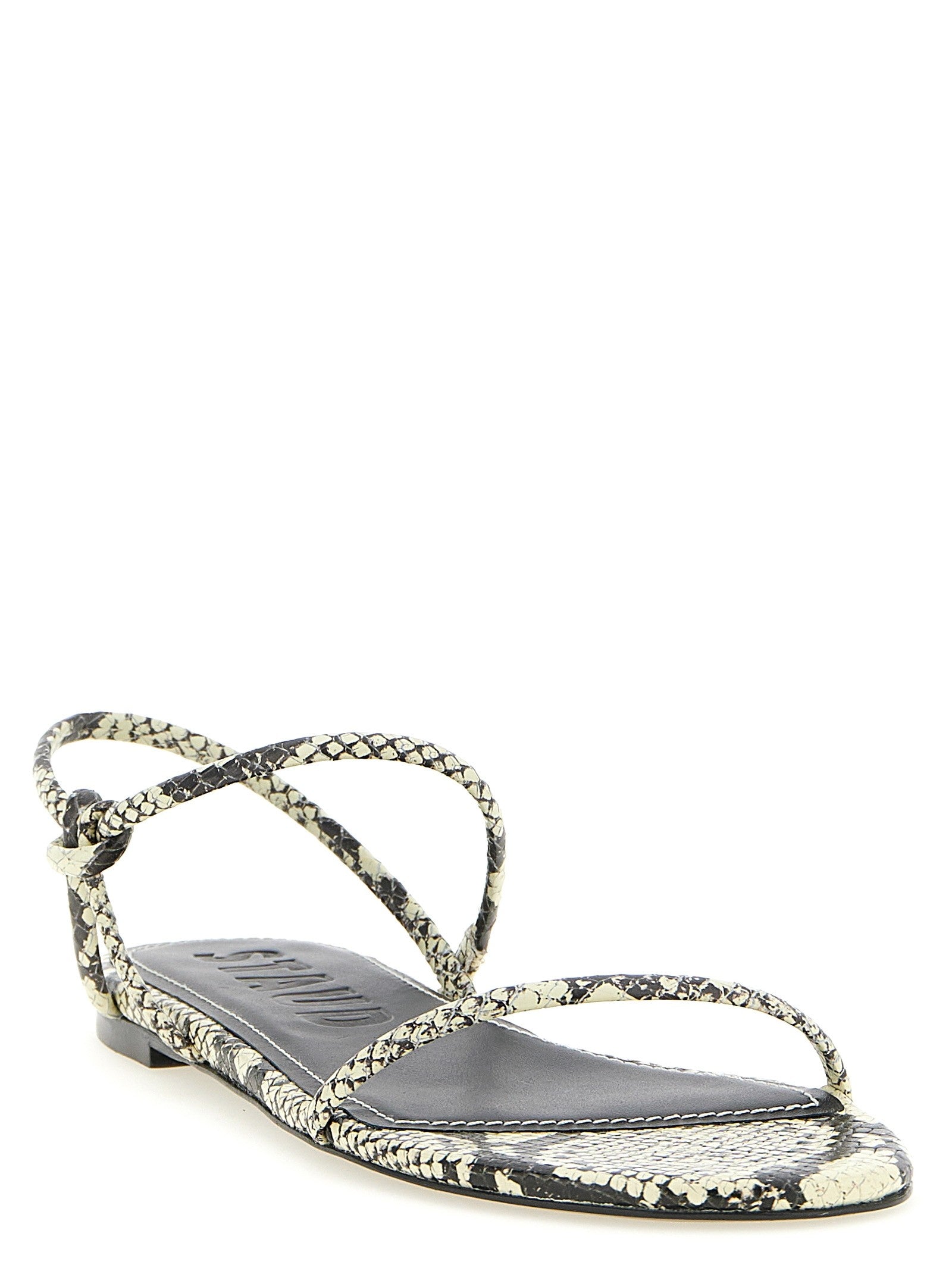 Staud Laurel Sandals White