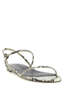 Staud Laurel Sandals White