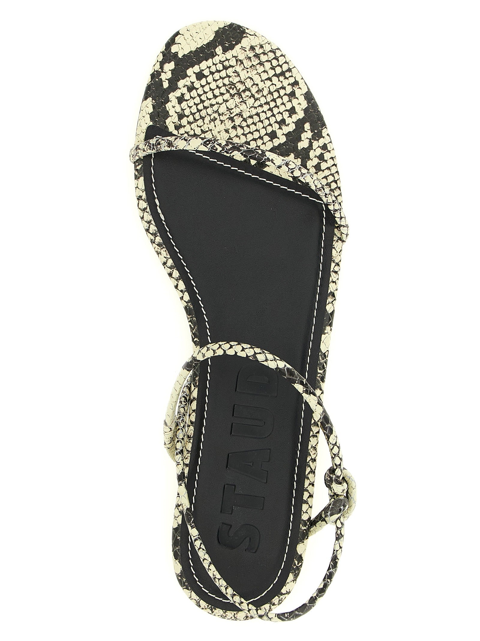Staud Laurel Sandals White