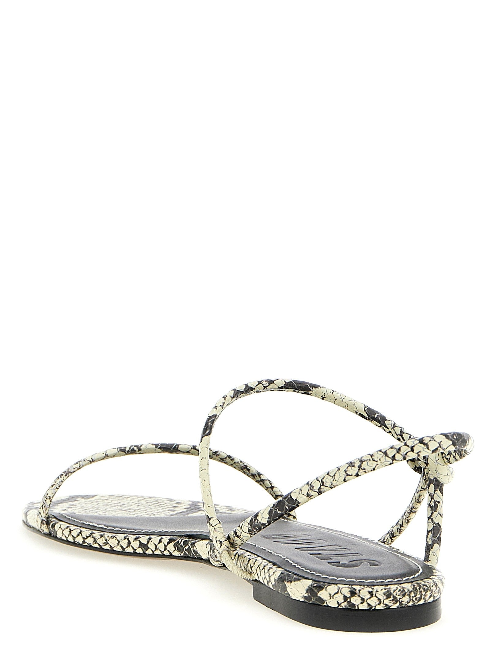 Staud Laurel Sandals White
