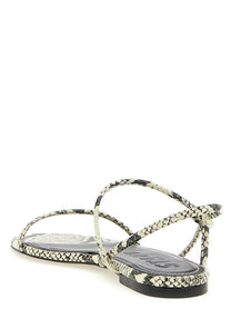 Staud Laurel Sandals White