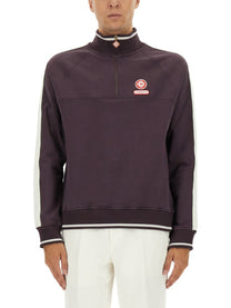 Casablanca Men's Laurel Sweatshirt Purple