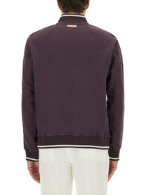 Casablanca Men's Laurel Sweatshirt Purple