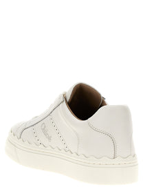 Chloé Lauren Sneakers White