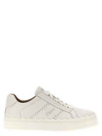 Chloé Lauren Sneakers White