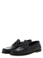 Saint Laurent Laurent Loafers Black