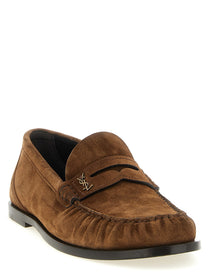 Saint Laurent Laurent Loafers Brown