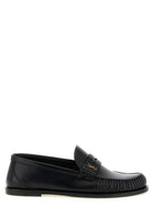 Saint Laurent Laurent Loafers Black