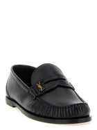 Saint Laurent Laurent Loafers Black