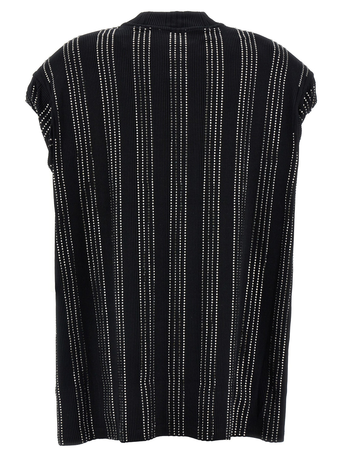 The Attico Laurie Dress Black