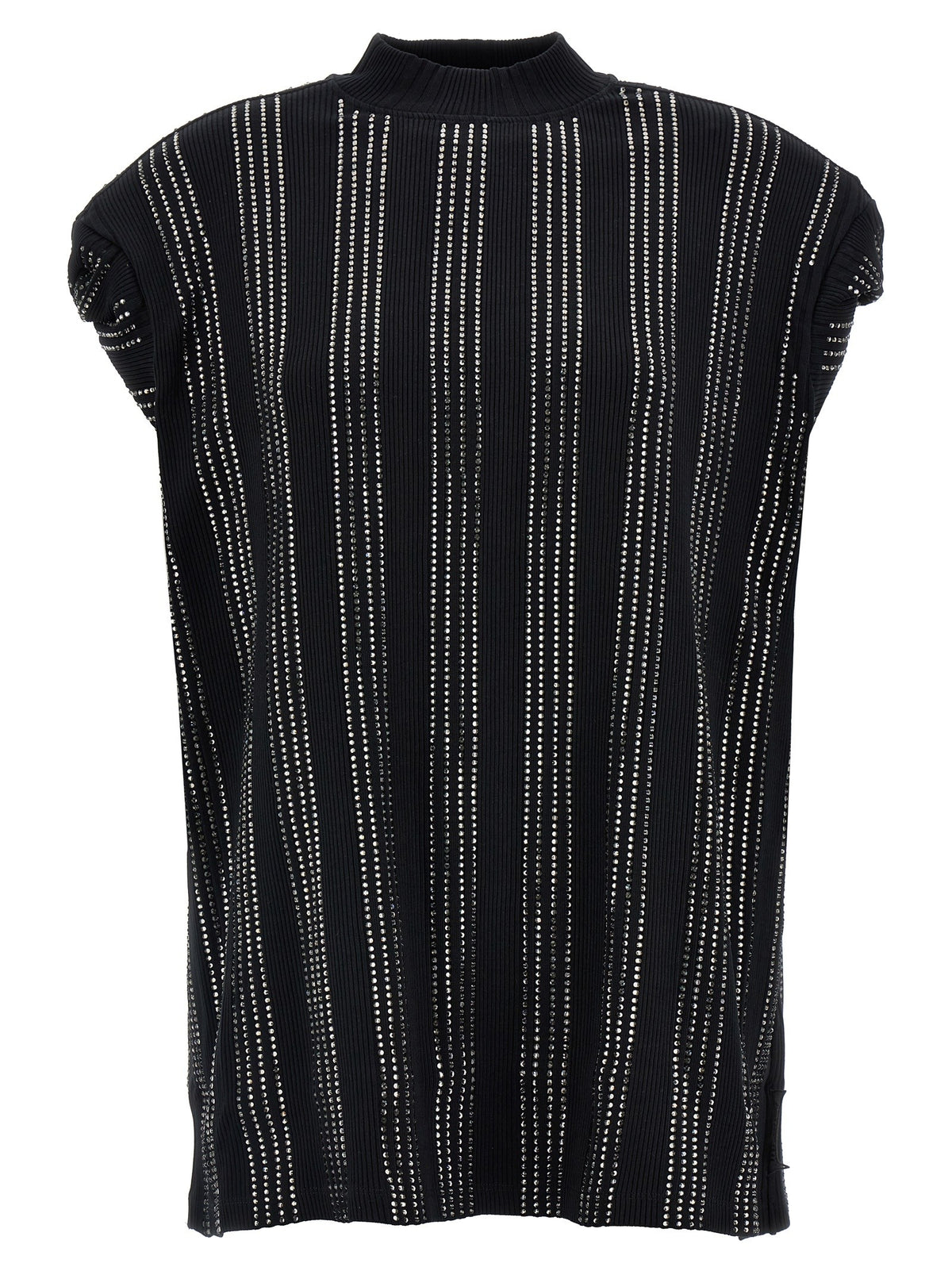 The Attico Laurie Dress Black