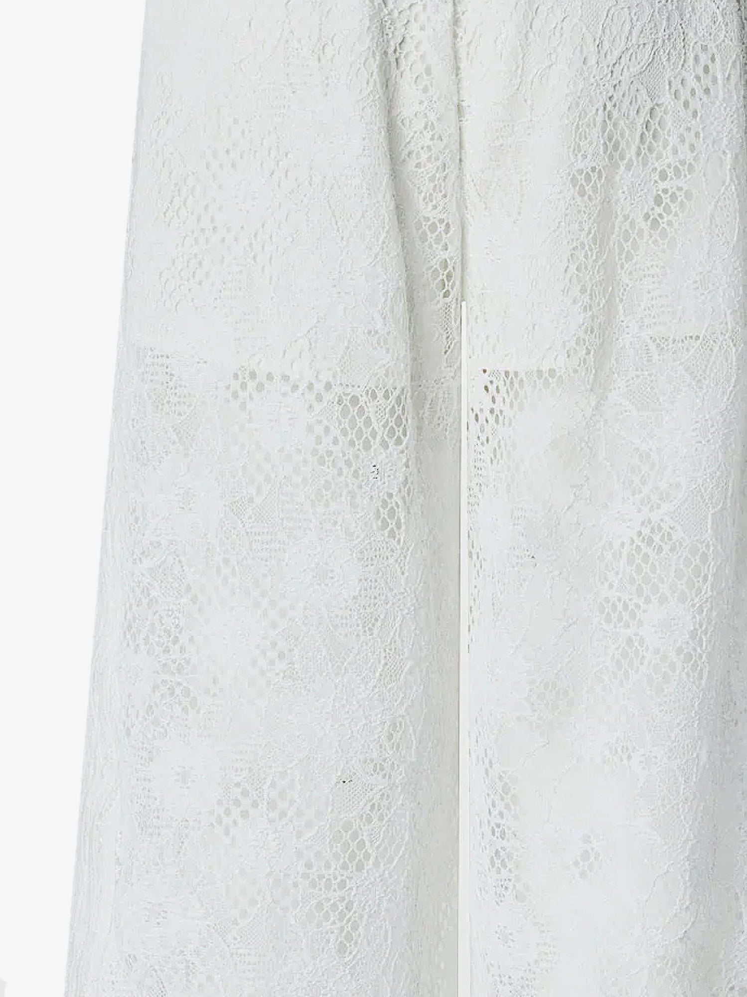 Pinko Women's Laurie Lace Trousers White
