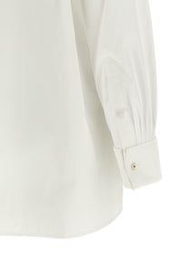 Kenzo Lavallière Collar Shirt White