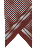 Saint Laurent Lavallière Scarf Red, view 2