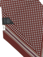 Saint Laurent Lavallière Scarf Red, view 3