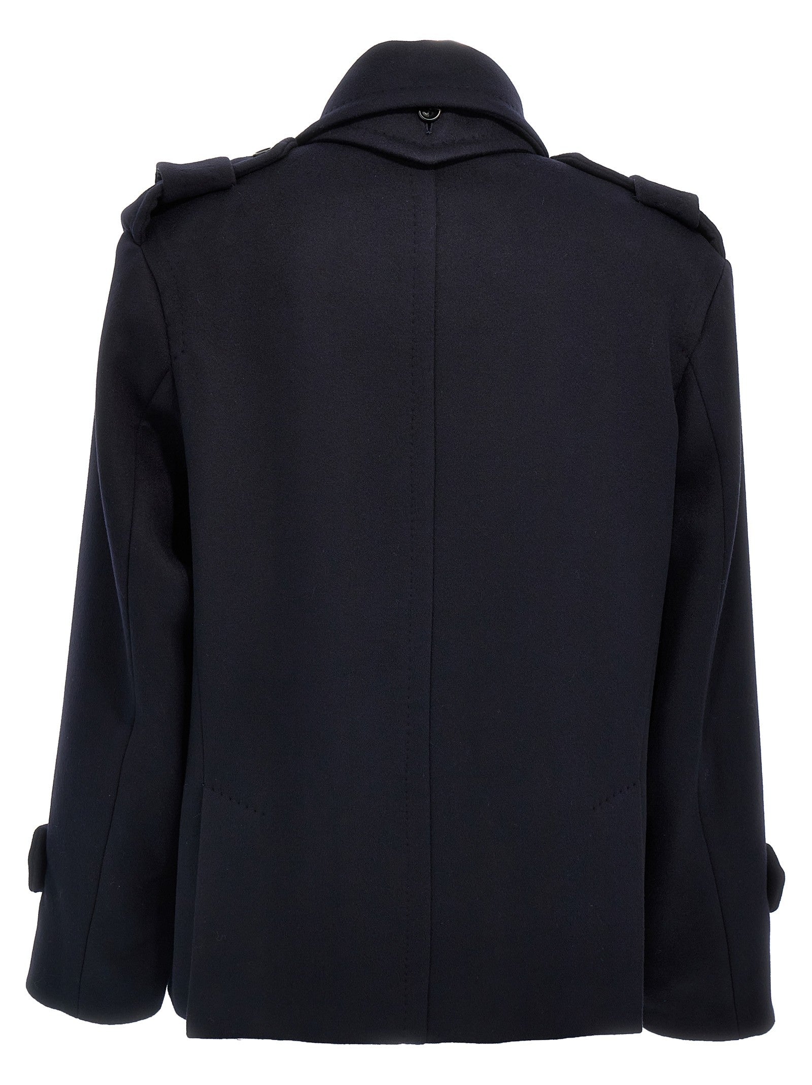 Max Mara Laveno Coat Blue