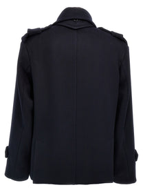 Max Mara Laveno Coat Blue
