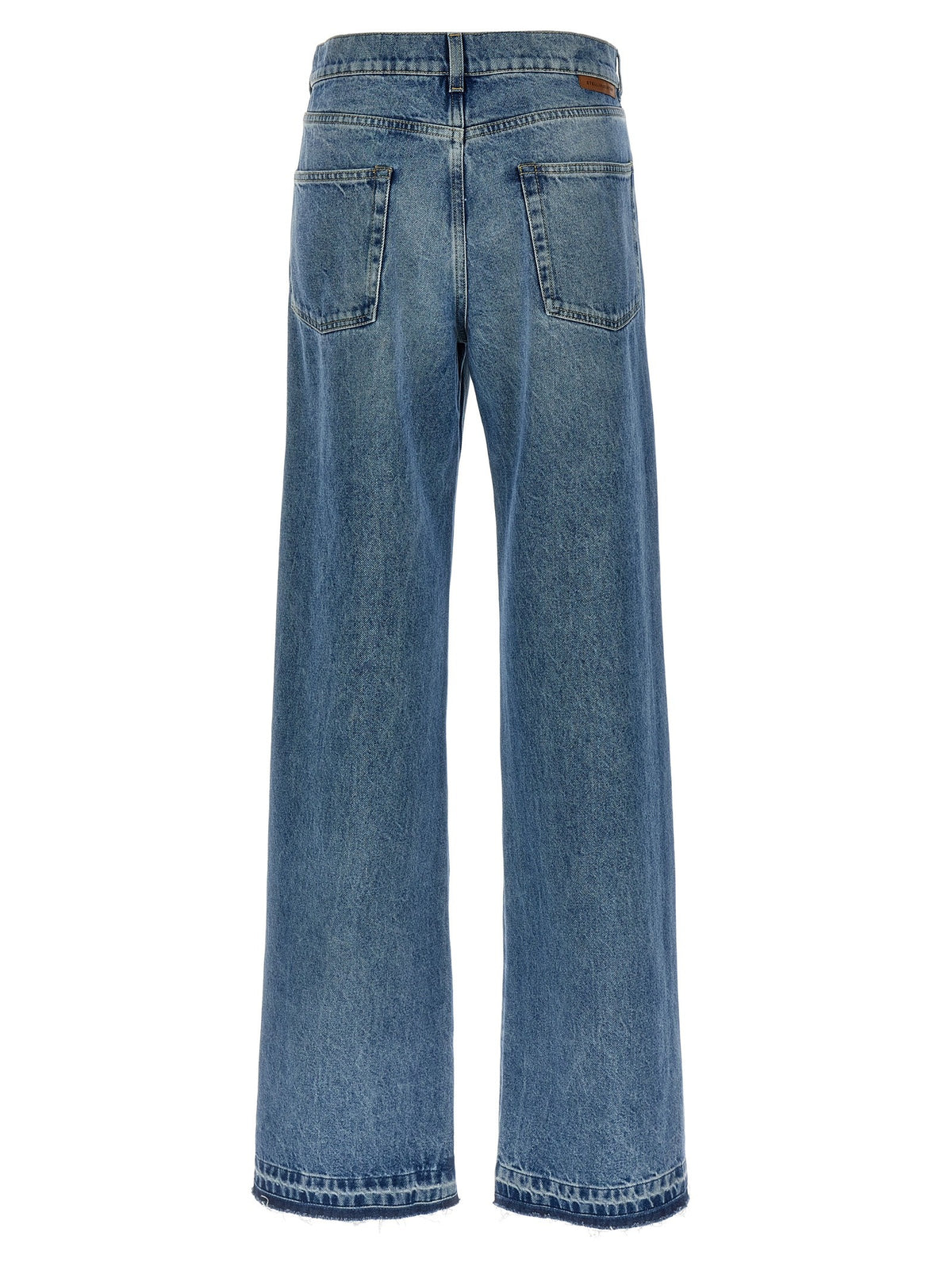 Stella McCartney Layered Jeans Blue