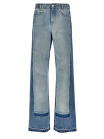 Stella McCartney Layered Jeans Blue