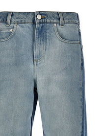 Stella McCartney Layered Jeans Blue