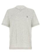 Brunello Cucinelli Layered Shirt Grey