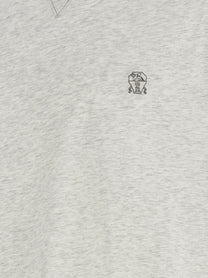 Brunello Cucinelli Layered Shirt Grey