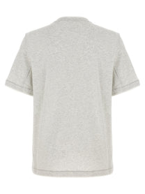 Brunello Cucinelli Layered Shirt Grey
