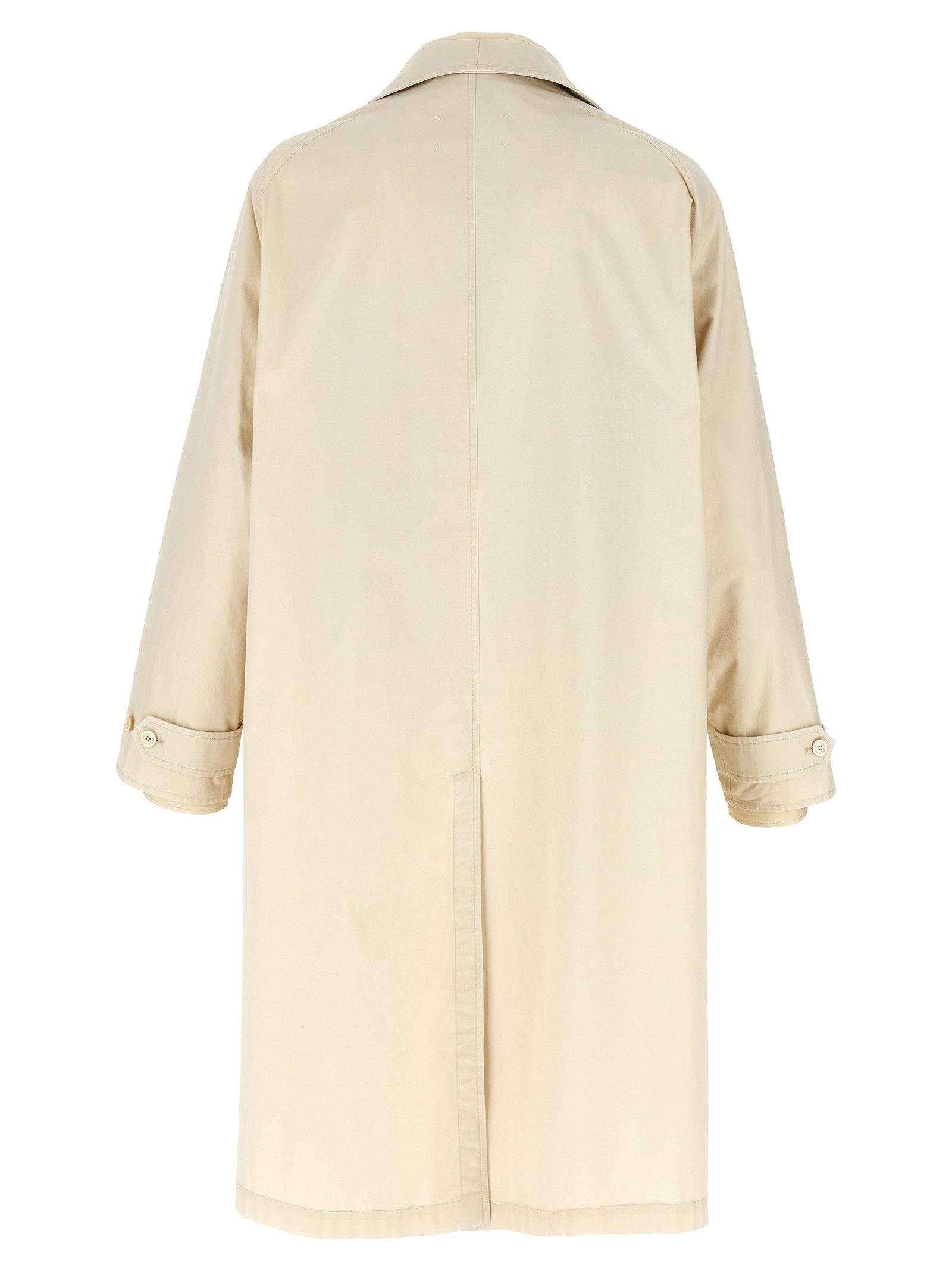 Maison Margiela Layered Trench Coat Beige