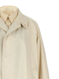 Maison Margiela Layered Trench Coat Beige