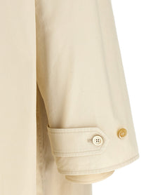 Maison Margiela Layered Trench Coat Beige