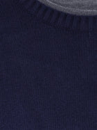 Tonywack Men's Layered Wool and Cashmere Sweater Grey, view 3