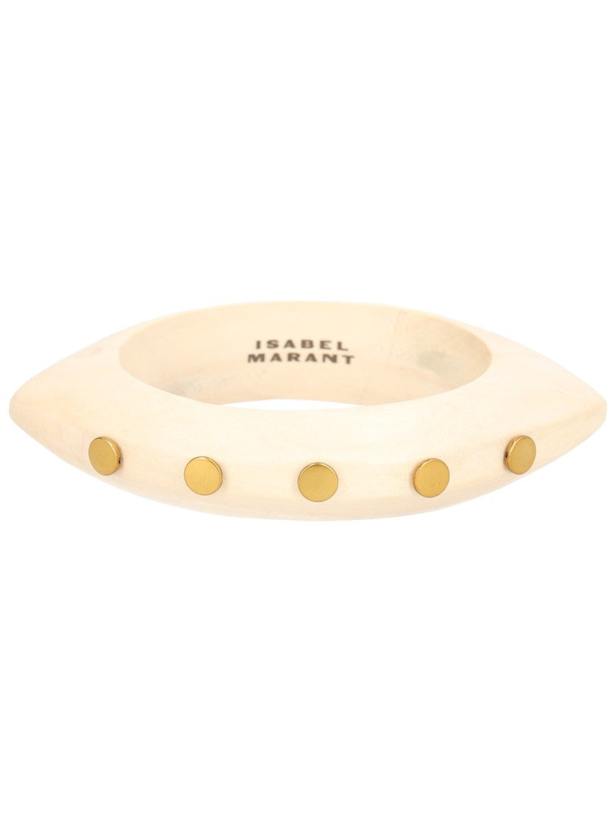 ISABEL MARANT Women's Layla Bracelet White