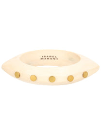ISABEL MARANT Women's Layla Bracelet White