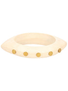 ISABEL MARANT Women's Layla Bracelet White, view 2