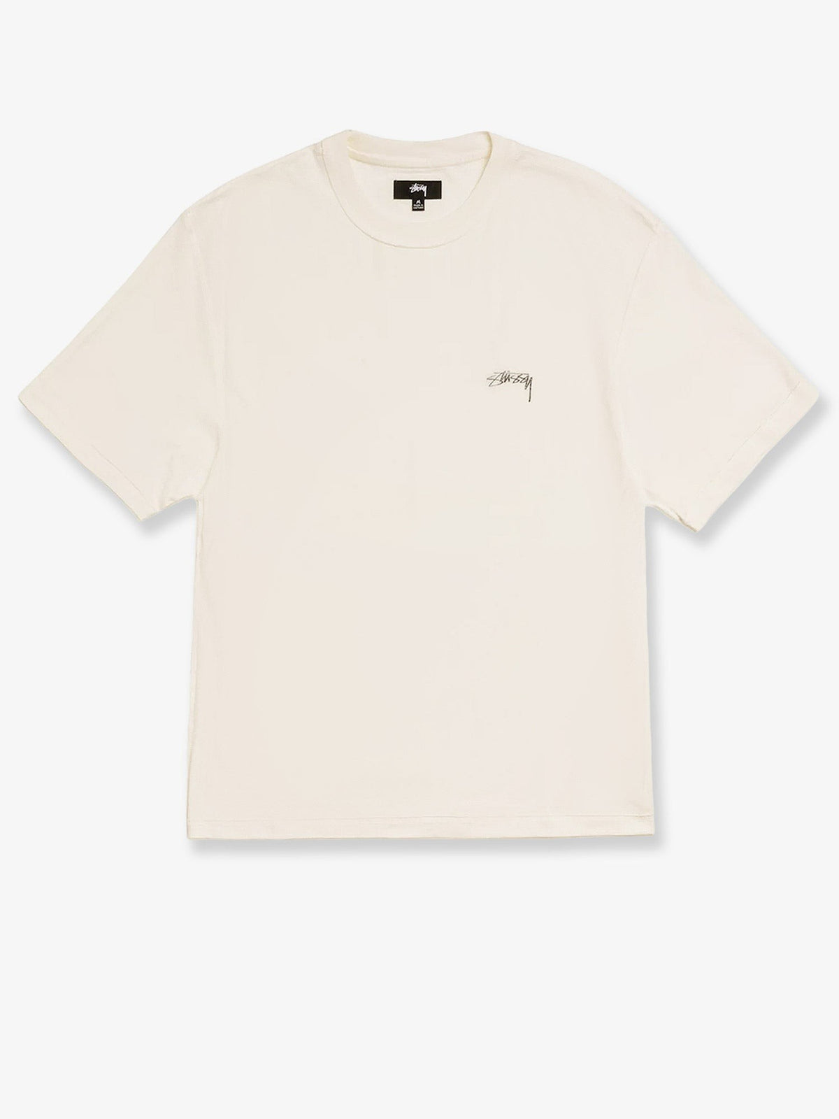 Stussy Men's Lazy Cotton Shirt White